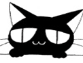 黑猫警长微信表情 卡通可爱微信表情