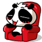 熊猫微信表情包可爱的动态熊猫微信表情