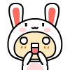 可爱兔子微信表情 生动形象的小动物表情包