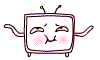 原创小电视酱微信表情可爱动态表情套装