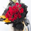520红玫瑰花束真实又好看 浪漫又真实的红玫瑰花束素材合集2023