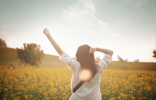 浪漫唯美意境女生QQ空间图片