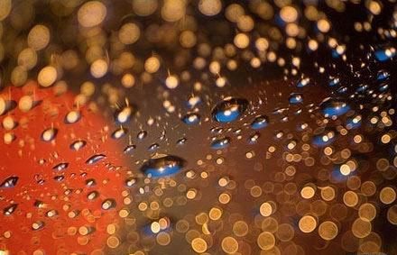 今年的冬天还没有下雨_思念的雨滴非主流QQ空间图片