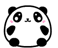 可爱熊猫QQ表情 搞笑好玩的动态QQ表情