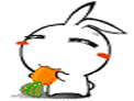 大小兔子系列微信表情 卡通可爱微信表情