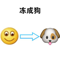 emoji冷到发抖表情包带文字 冬天专用冻成狗系列表情