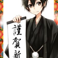 漫画人物新年微信头像2022最新 恭祝大家新年快乐