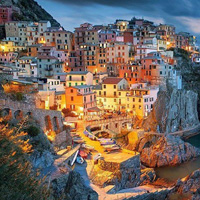 意大利好看唯美的风景图片 意大利五渔村Cinque Terre