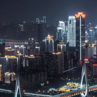 重庆夜景图片高清图片大全2022 一个名为重庆的网红