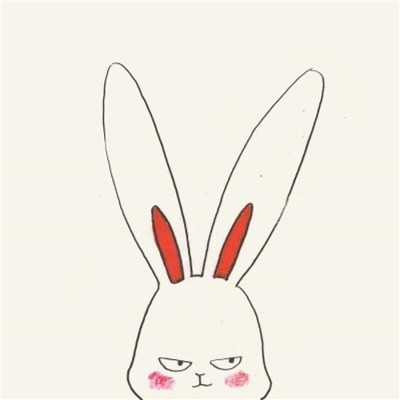 兔子卡通头像可爱萌情侣头像2022 每天最喜欢做的就是想着你