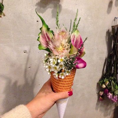高清好看的冰淇淋鲜花风景头像2022最新 漂亮的小花花送给你