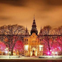 斯德哥尔摩的雪后夜景图片大全 置身于光与影的童话世界中