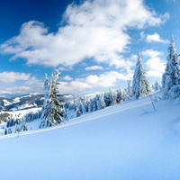 2022最美丽的24节气雪图片超级美丽雪太阳能术语图片