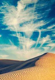 沙漠风景图片与意境高清2022美丽沙漠图片手机壁纸