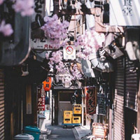 日本东京街景图片高清唯美 一定要和喜欢的人去东京