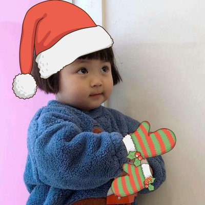 圣诞节小红帽头像可爱萌娃大全 最新好看的微信圣诞头像2022精选