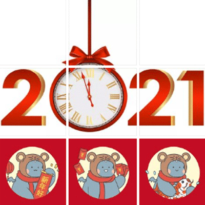 2022年度九宫格朋友圈2022材料超级创意年份素材