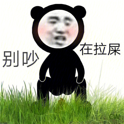 很有趣爆笑的熊猫头表情 最新超级有意思的熊猫头表情