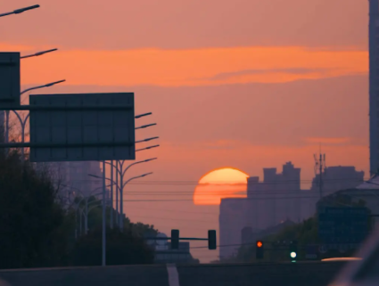 生活很忙别错过日落和夕阳的说说 享受忙碌生活的短句