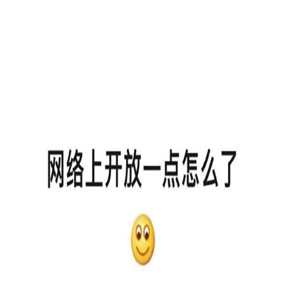 快乐到犯规的表情大全 网络上开放一点怎么了